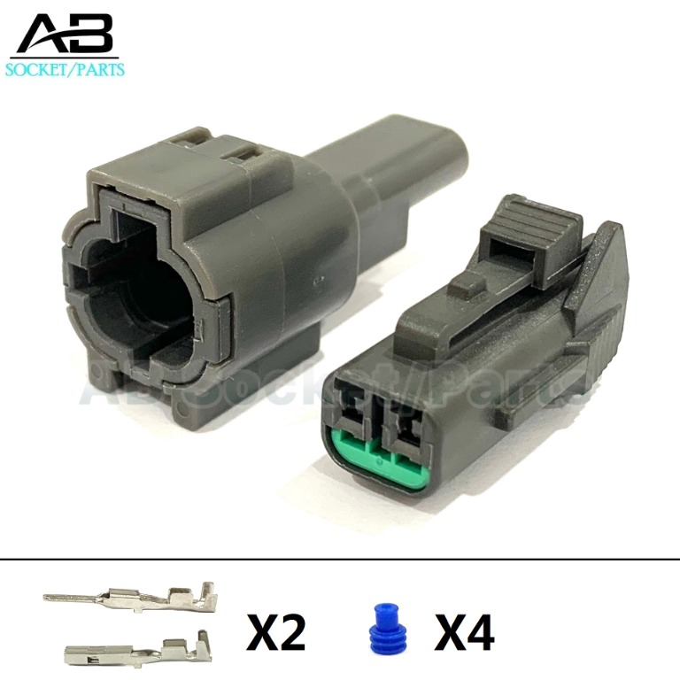 2 Pin Nissan R33 R34 Rb25 Rb20 Gearbox Vehicle Speed Sensor Male Female Socket Connector Auto Accessories On Carousell