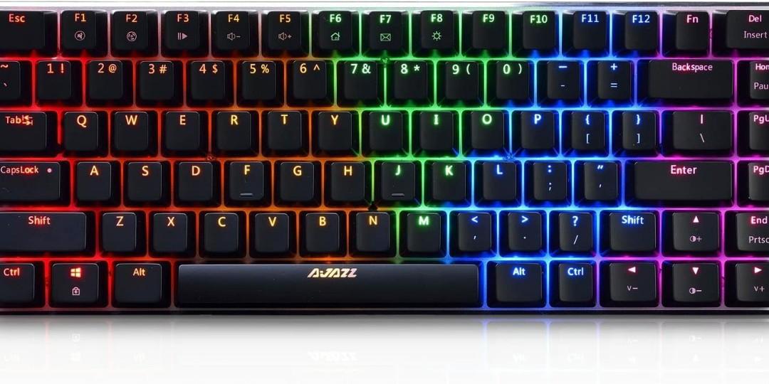  FIRSTBLOOD ONLY GAME. AK33 Geek RGB Mechanical Keyboard, 82  Keys Layout, Black Switches, LED Backlit, Aluminum Portable Wired Gaming  Keyboard, Pluggable Cable, for Games Work and Daily Use, Black : Video