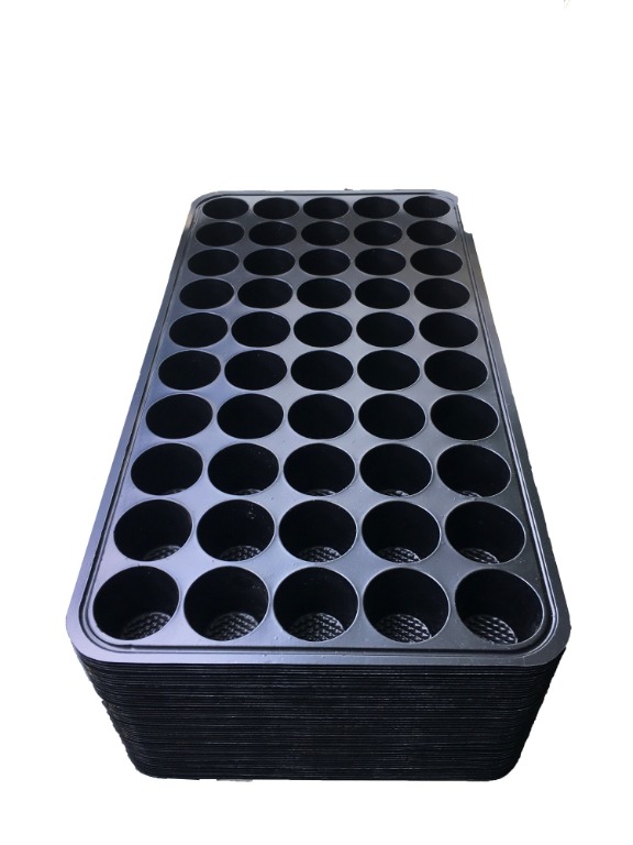 50 hole Seedling Tray for Farm Garden Greenhouse Plants Seeds