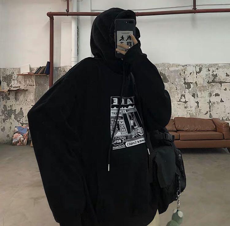 Oversized online hoodie tumblr