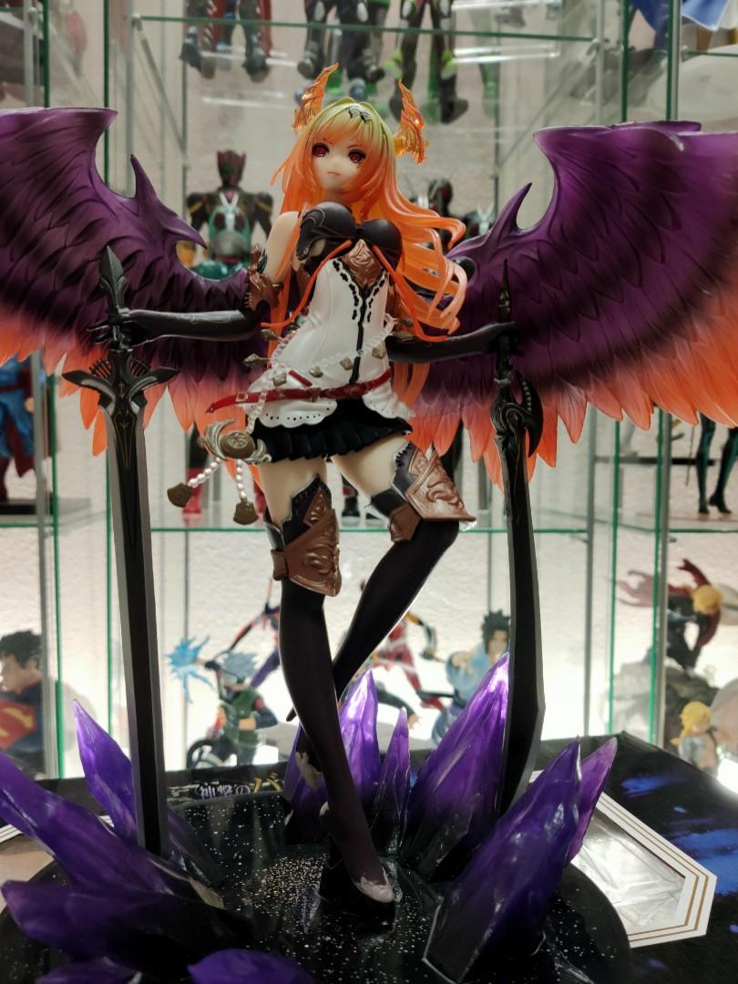 [ PO ] Rage of Bahamut : Dark Angel Olivia 1/8 Scale Pre - Painted ...