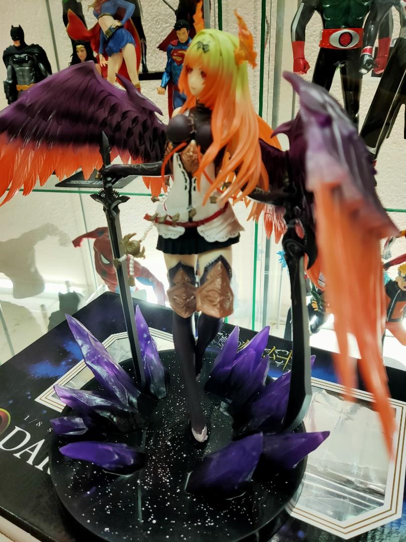 [ PO ] Rage of Bahamut : Dark Angel Olivia 1/8 Scale Pre - Painted ...