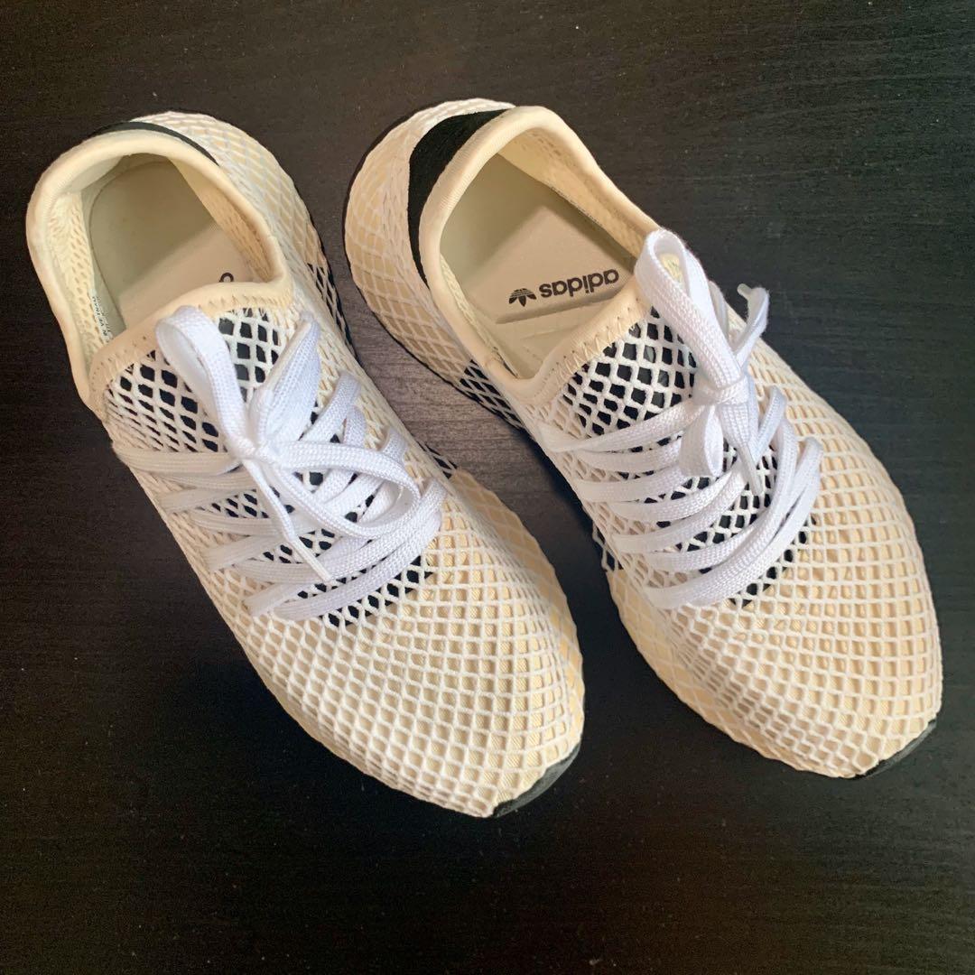 Adidas Originals Deerupt Runner Women s Women s Fashion Footwear Sneakers on Carousell