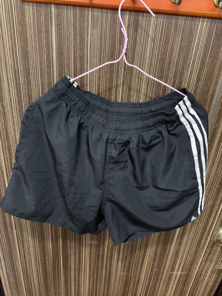 adidas swim shorts womens