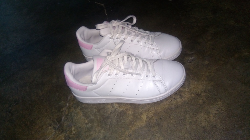 stan smith pink tab