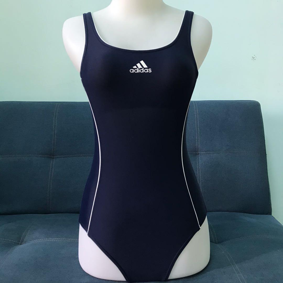 ADIDAS Women Swimsuit, Olah Raga, Baju Olahraga di Carousell
