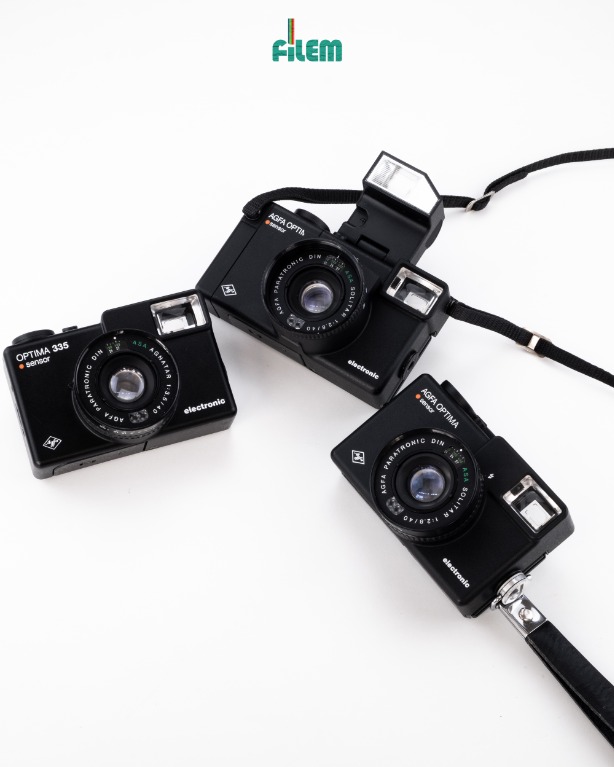 Agfa Optima Vintage 35mm Film Rangefinder Camera