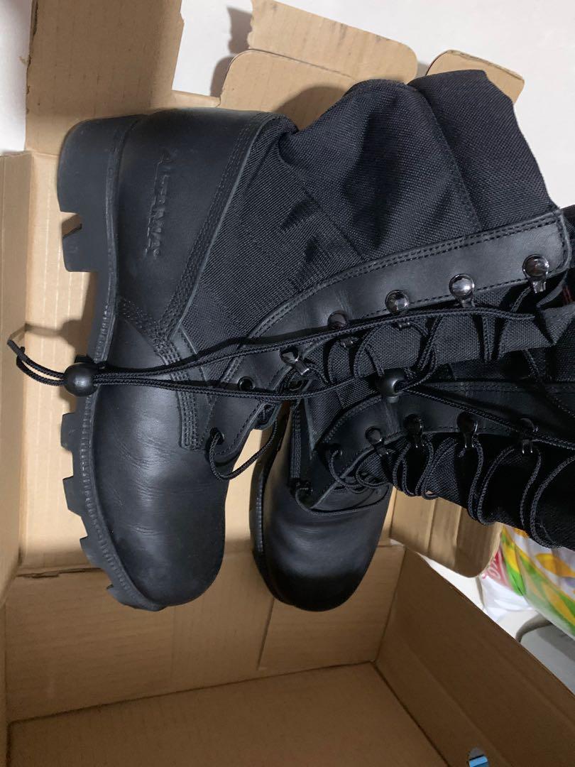 altama desert combat boots