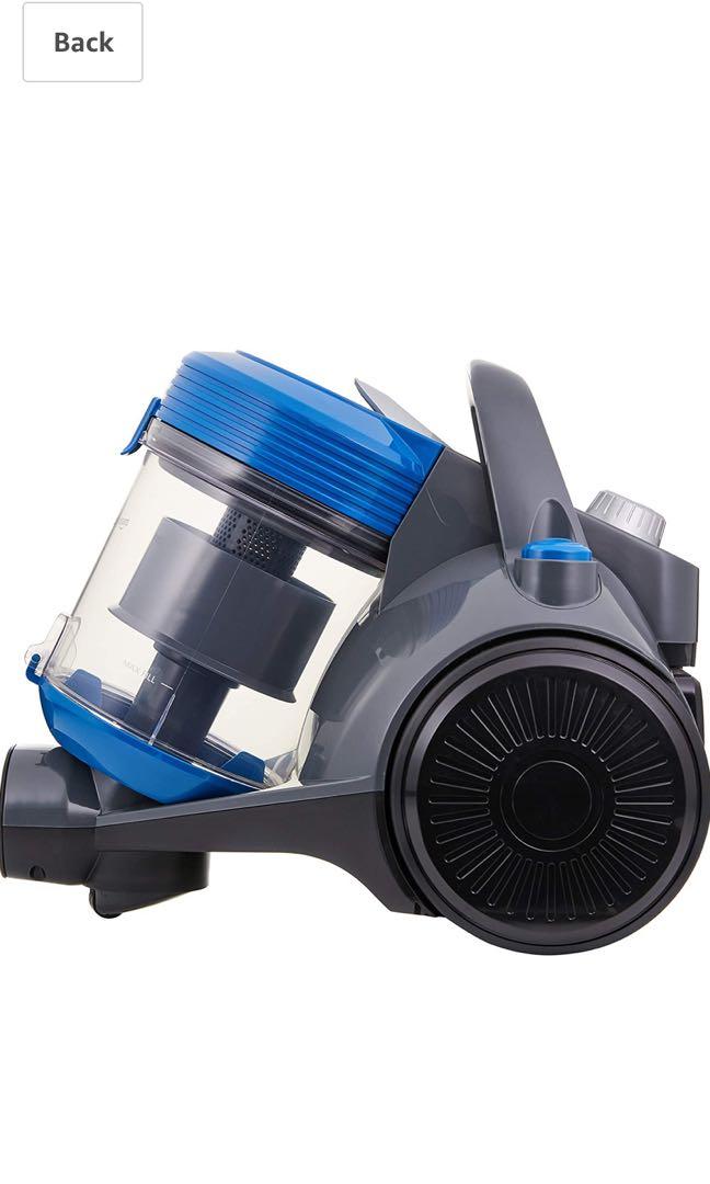 Amazonbasics Cyclonic Bagless Cylinder Vacuum, TV & Home Appliances