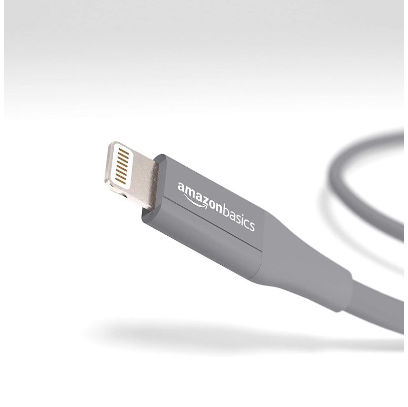 AmazonBasics MFI Lightning cable 10 cm NEW, Computers & Tech, Parts