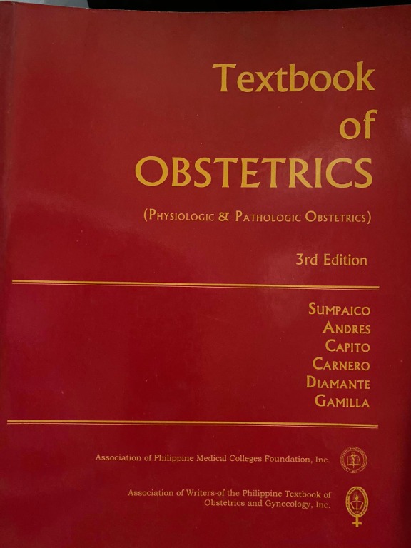 APMC Textbook of Obstetrics (Physiologic and Pathologic), 3rd Ed