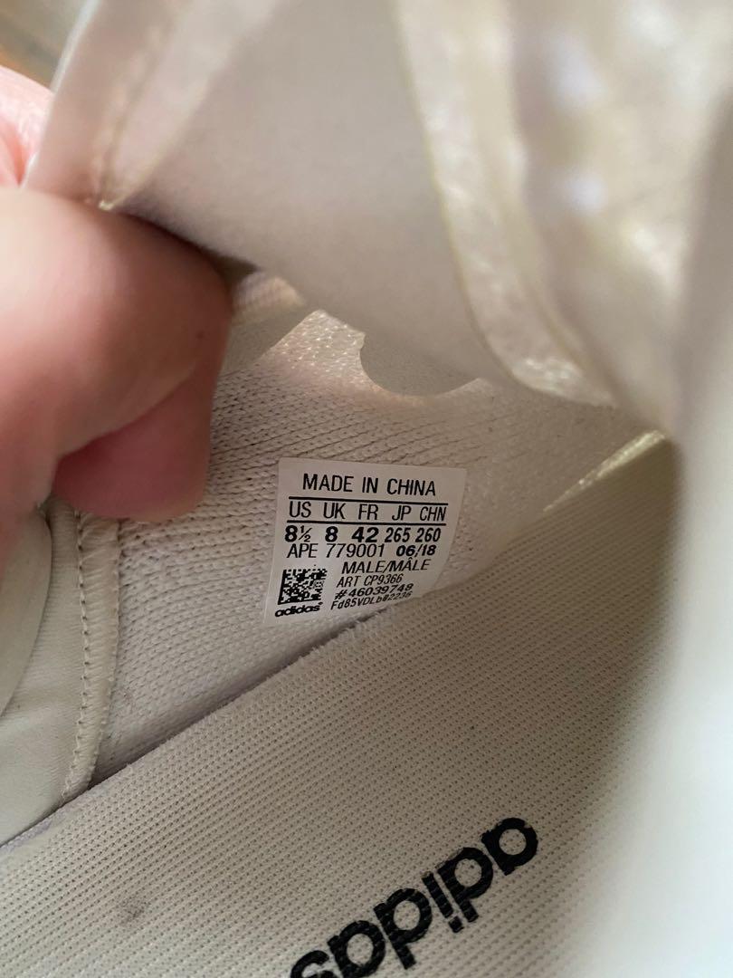 Adidas Yeezy Boost 350 V2 Cream White used 100 authentic