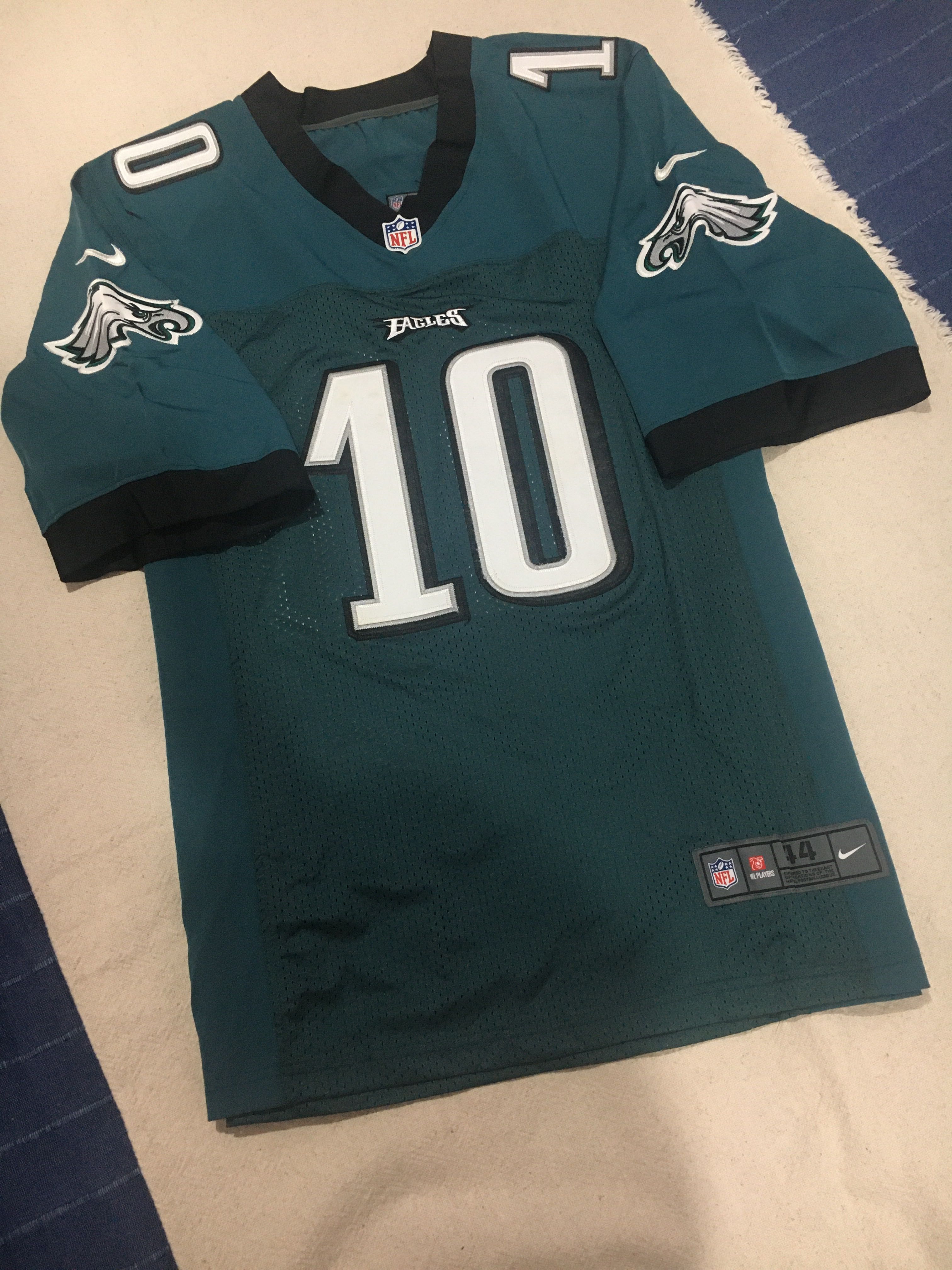 eagles authentic nike jersey