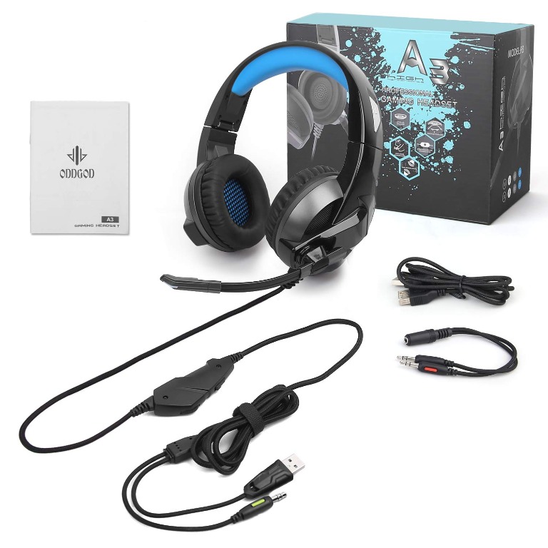 A3 high performance professional gaming headset clearance