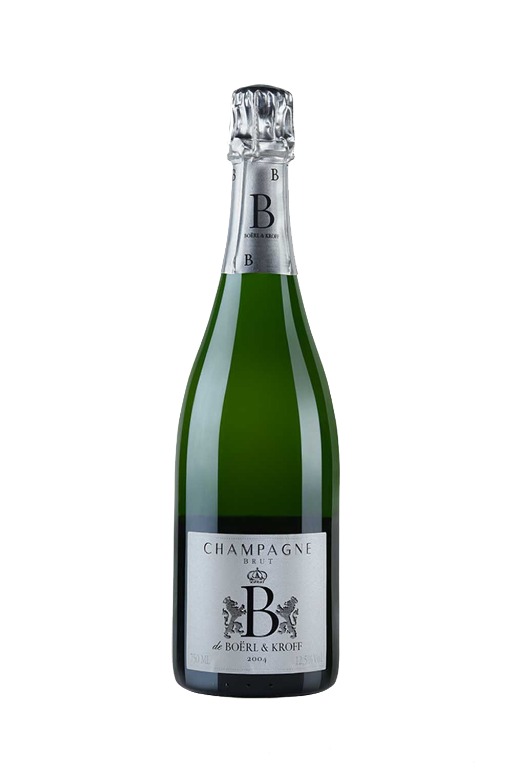 B de Boerl & Kroff Champagne Brut 2004