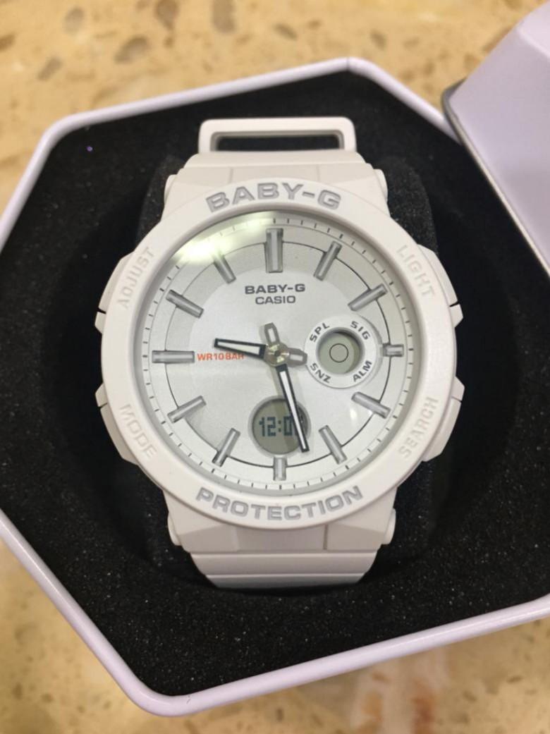 Casio wr10bar baby g hot sale