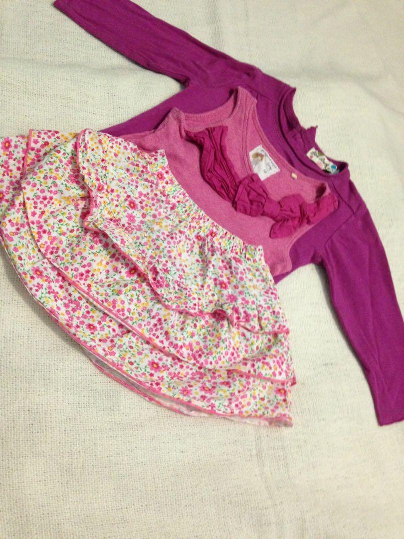 Baby Girl Clothes Bundle 12 18months Babies Kids Babies