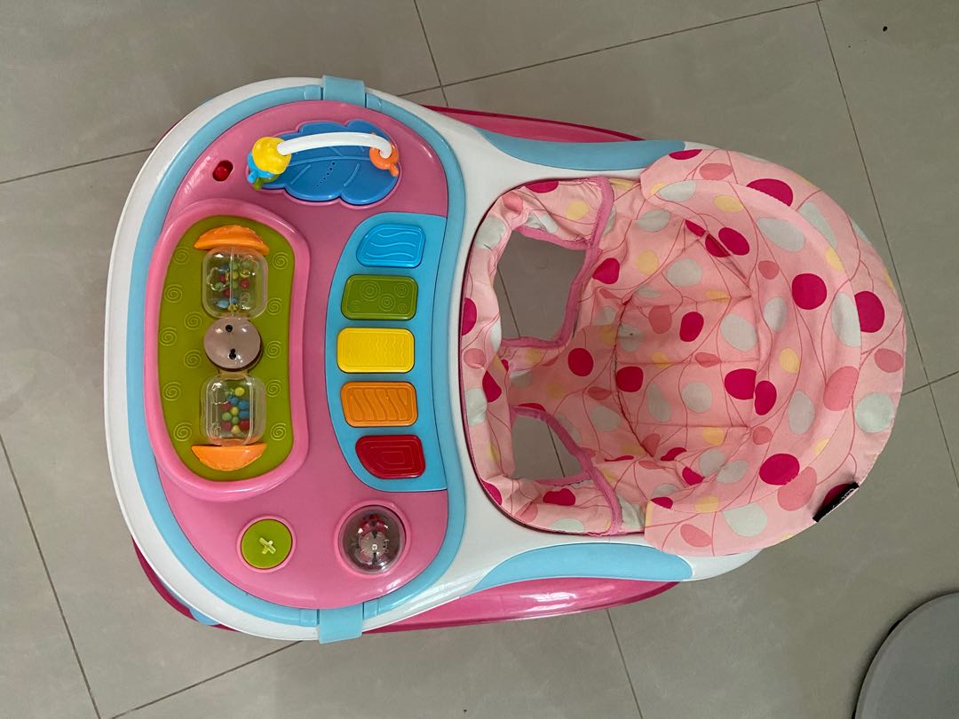 Baby walker, Babies & Kids, Infant Playtime on Carousell