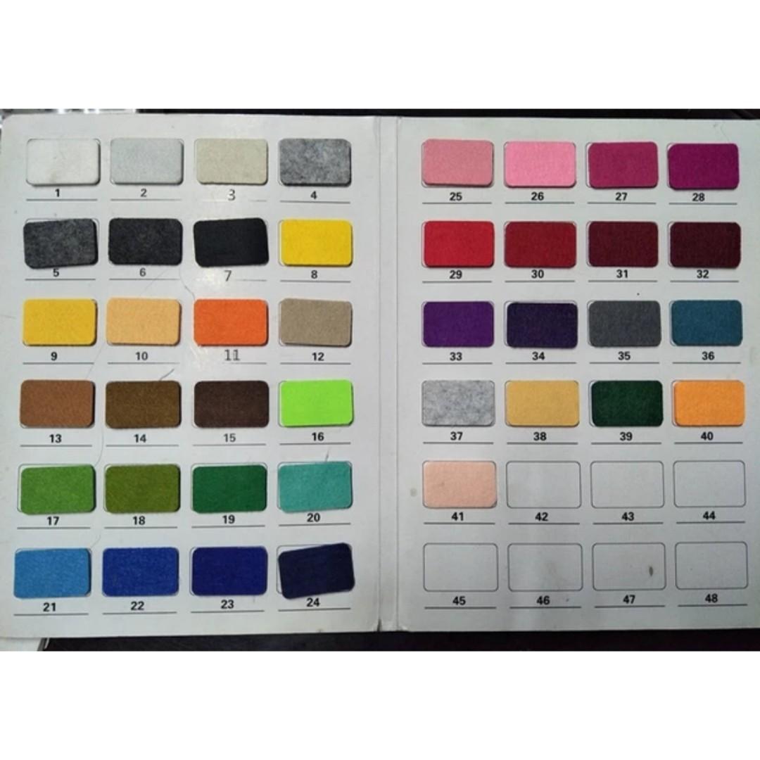 hermes lindy color chart