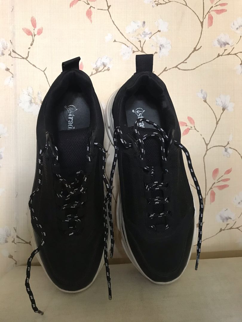 platform trainers size 3