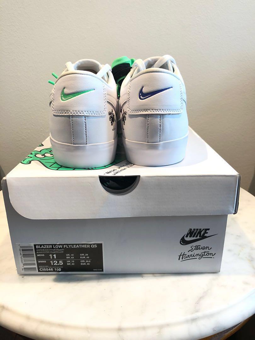 BLAZER LOW Flyleather QS Steven Harrington edition Men s