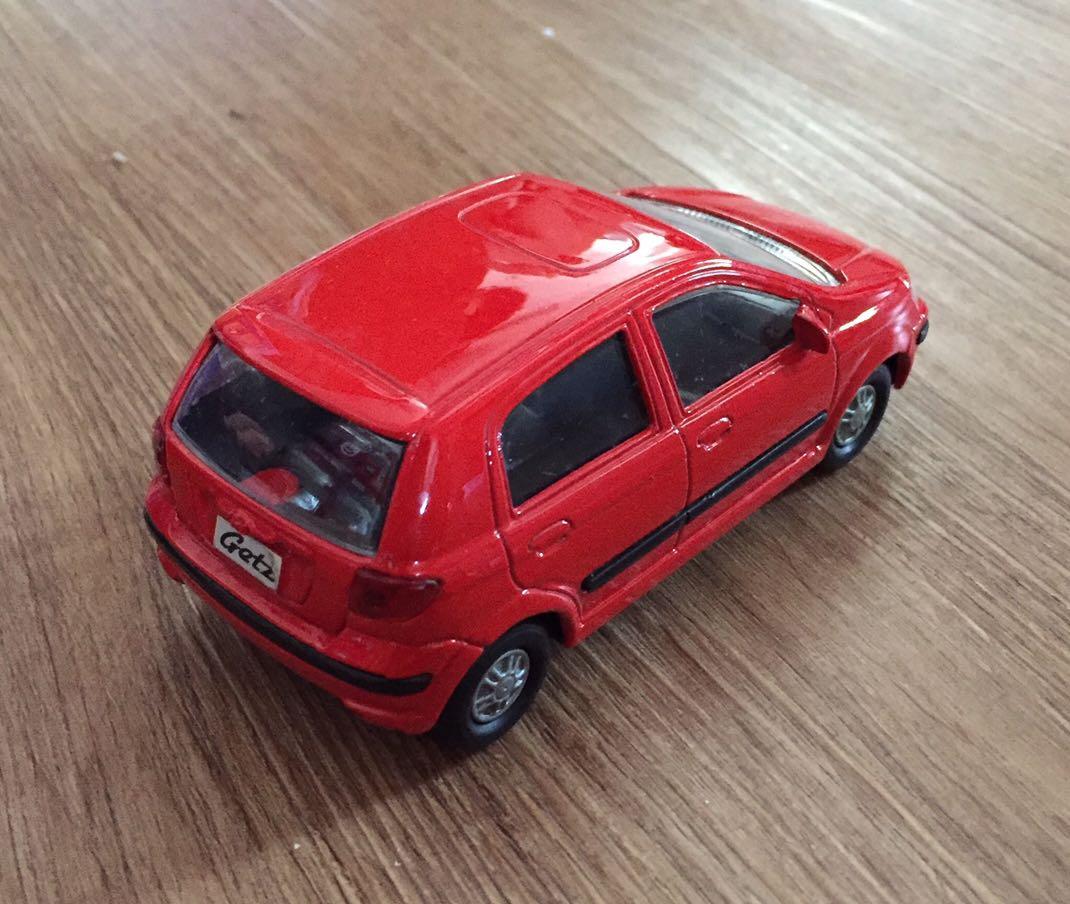 Hyundai getz diecast clearance