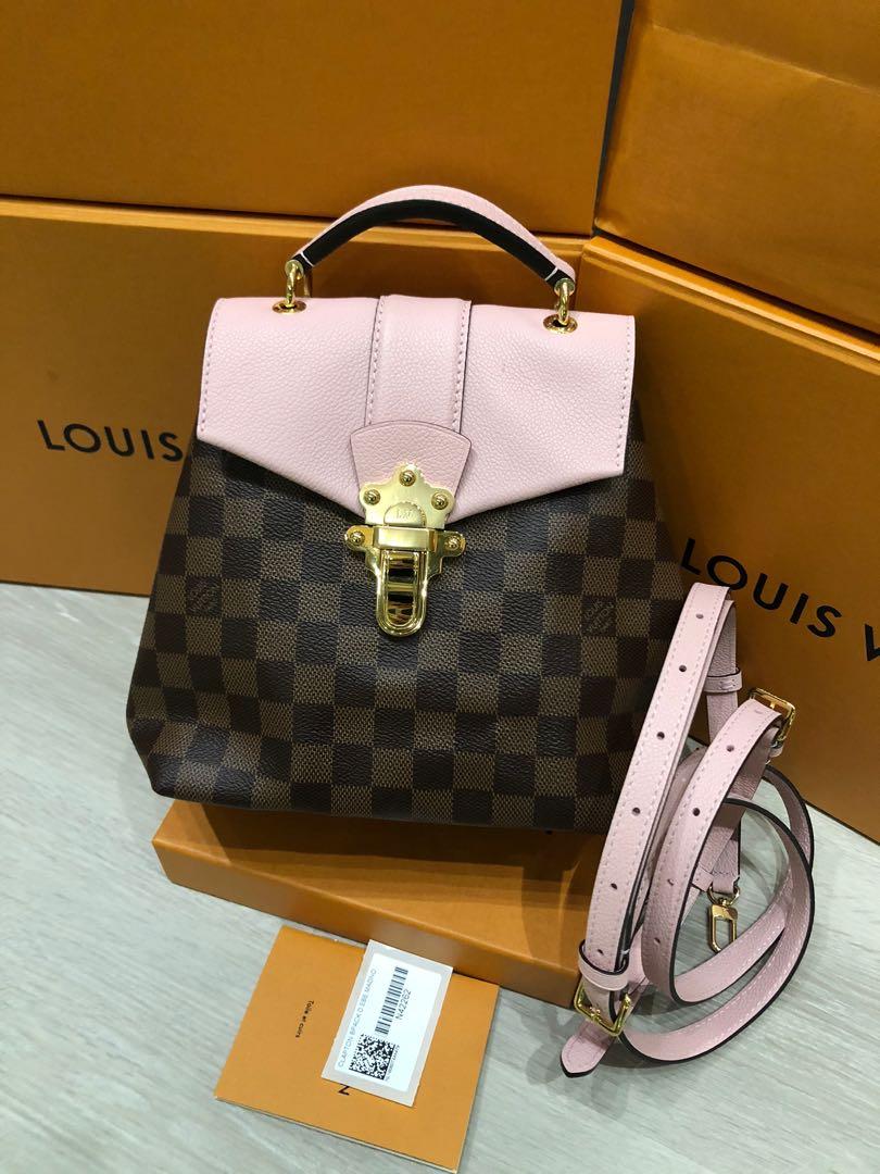 💕BN💕Louis Vuitton Clapton Mongolia Damier Backpack, Luxury, Bags