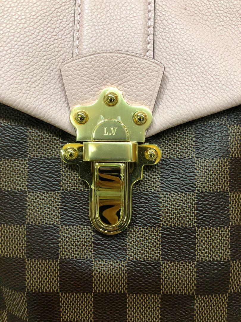 💕BN💕Louis Vuitton Clapton Mongolia Damier Backpack, Luxury, Bags