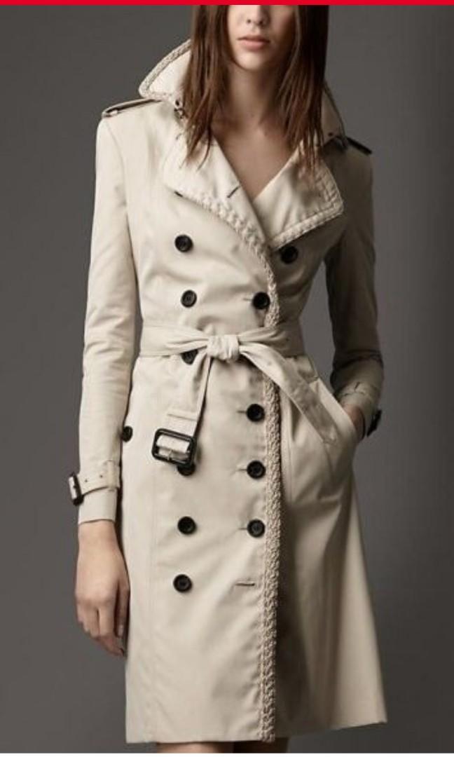 Burberry original top trench coat