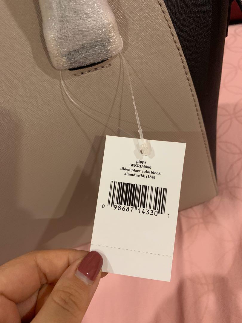 Kate Spade Tilden Place Colorblock Pippa Women s Fashion Bags Wallets Cross body Bags on Carousell