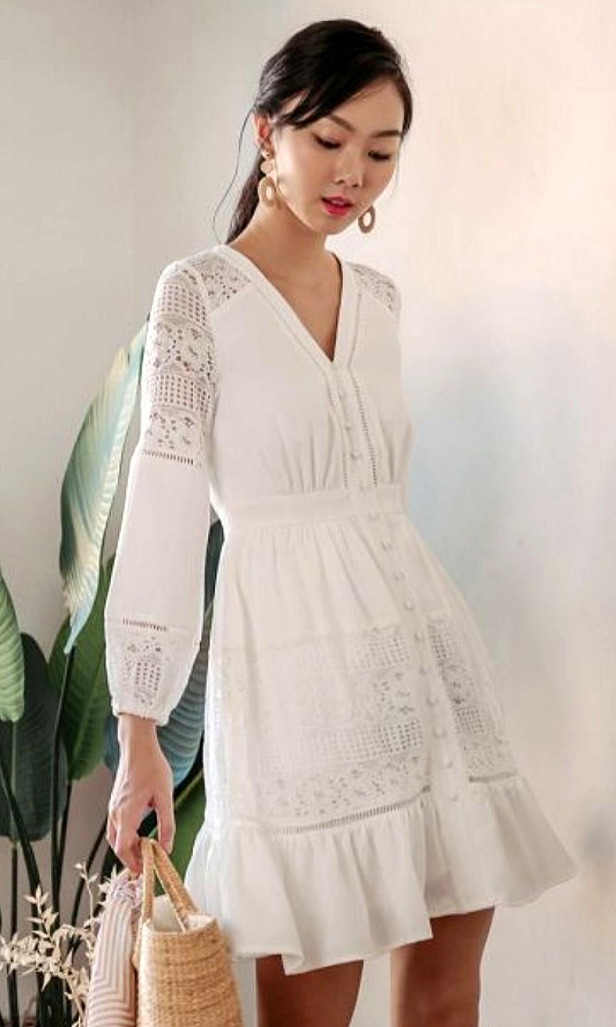 modern bohemian dress