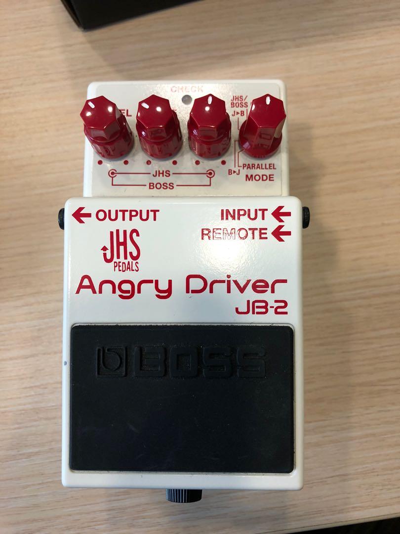 Boss Jb 2 Angry Driver Overdrive Pedal Music Media Music Accessories On Carousell