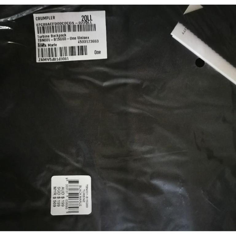 Crumpler turbine review hot sale