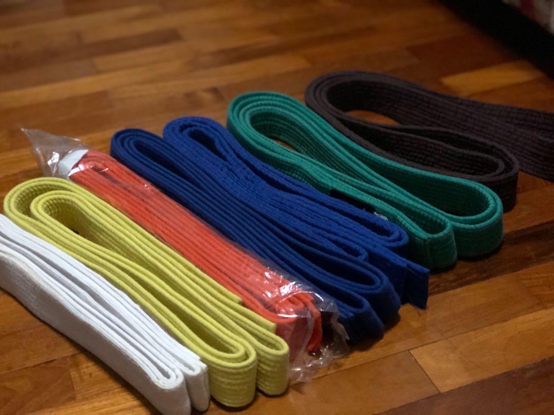 Brand New Judo Belts, Sports Equipment, Exercise & Fitness, Toning