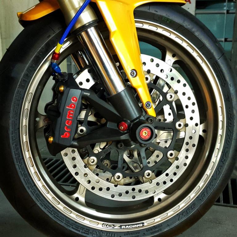 Brembo M4 Black 100mm Aprilia Rsv4 Tuono V4 Ducati Panigale V4 1129 1199 Streetfighter 1098 848 1198 Hypermotard 821 939 950 1100 796 Monster 796 1100 1200 821multistrada 1200 Scrambler Hyperstrada Motorcycles Motorcycle Accessories On Carousell