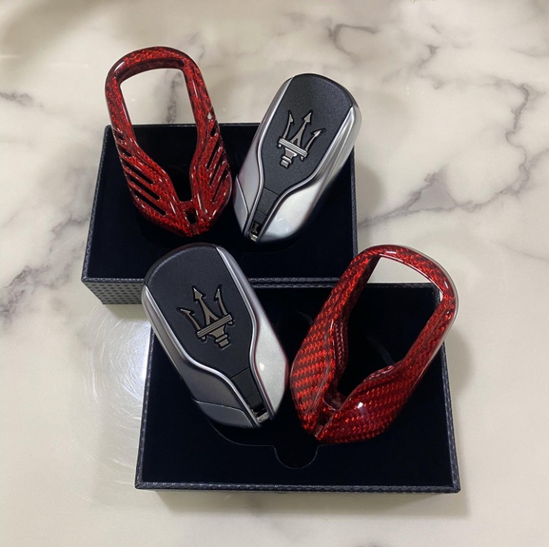 Maserati Key Case 