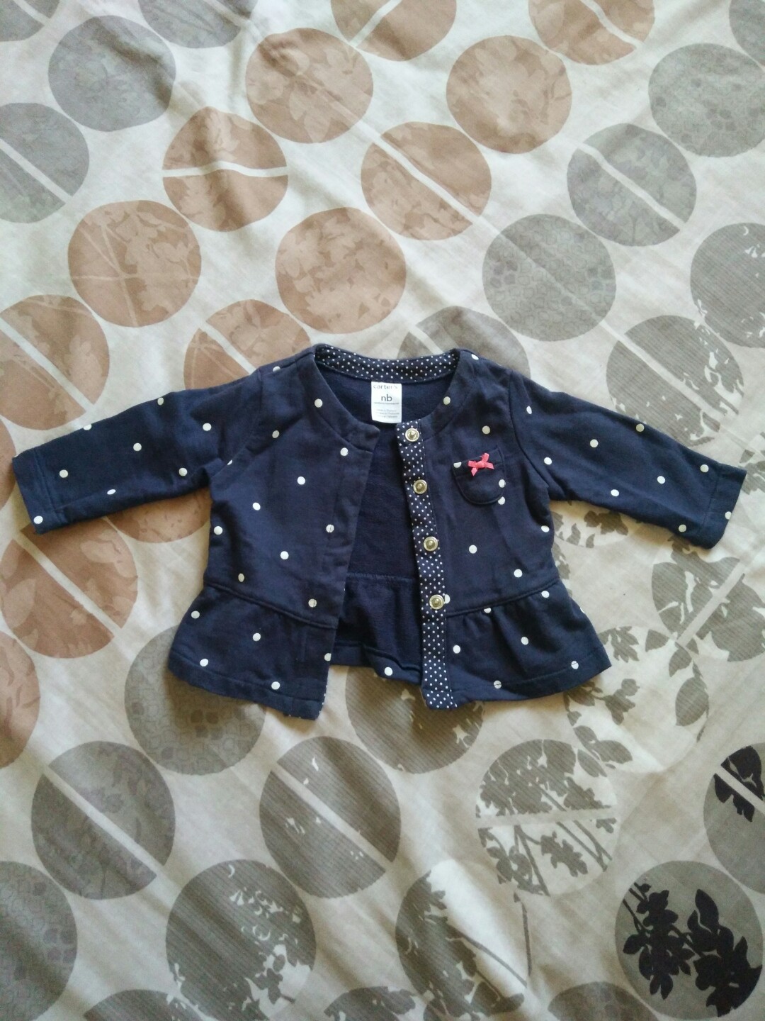 carters baby cardigan
