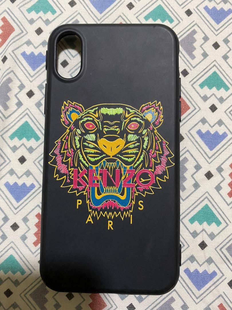 Case iPhone X KENZO