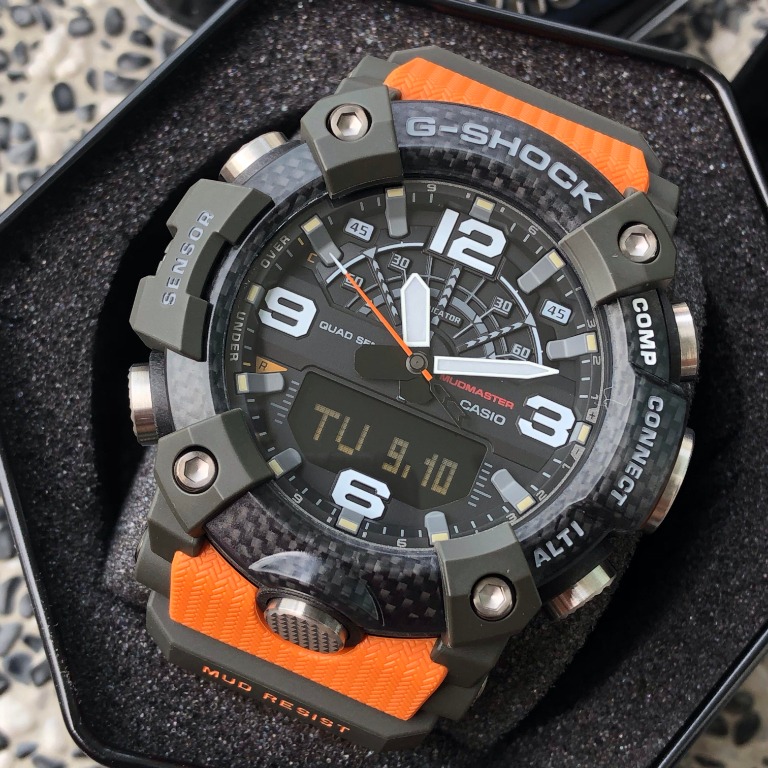 Casio mudmaster bluetooth hot sale