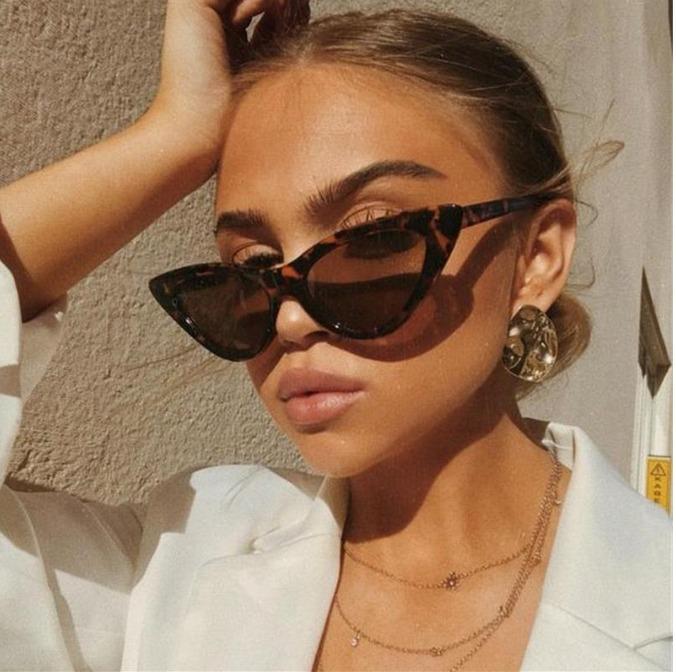 Cat Eye Sunglasses Women 2020 Vintage Sunglases Uv400 Women S