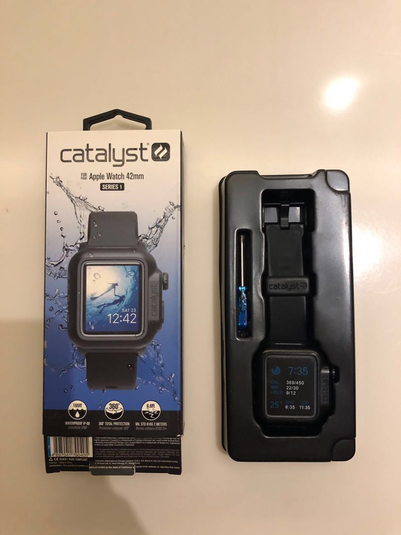 Catalyst clearance series 1