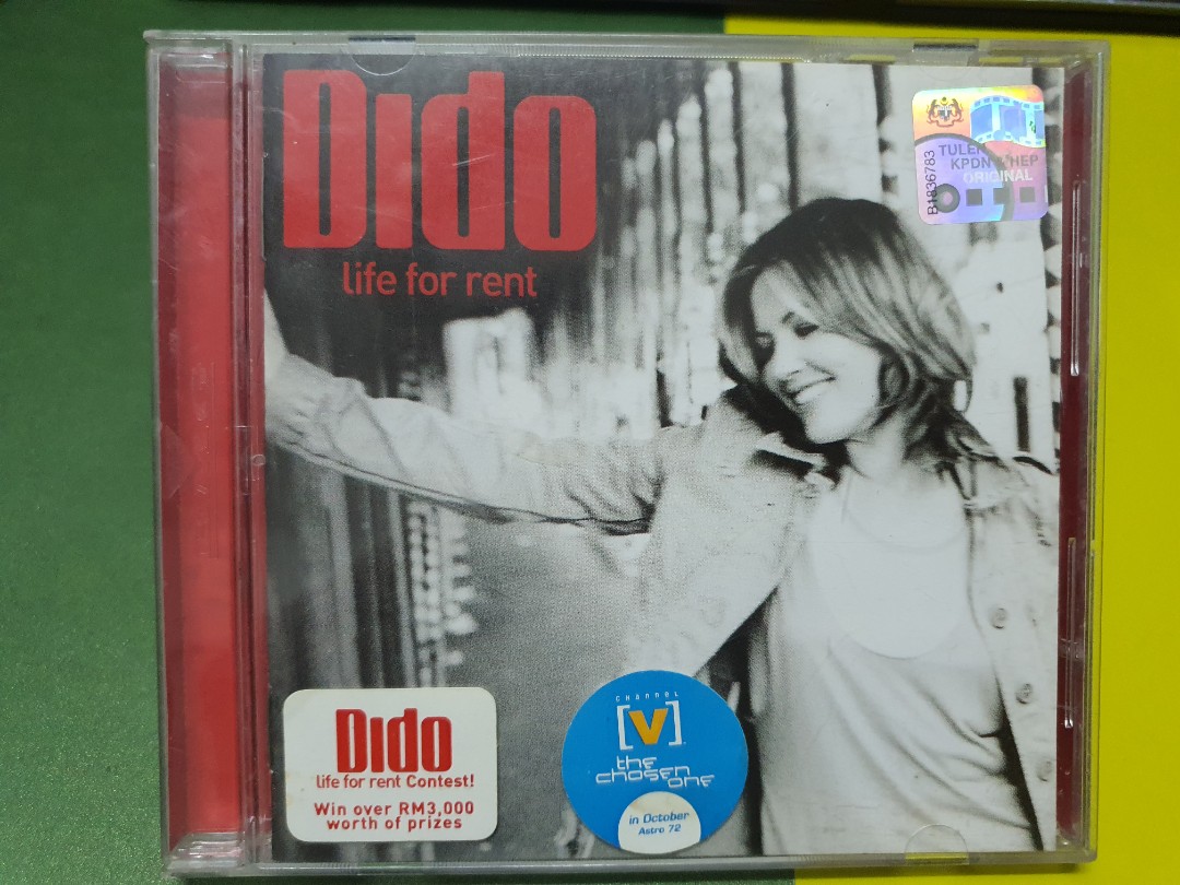 (CD) Life For Rent , Dido, Hobbies & Toys, Music & Media, CDs & DVDs on