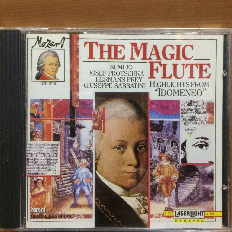 CD Mozart The Magic Flute (US), 興趣及遊戲, 音樂、樂器& 配件, 音樂