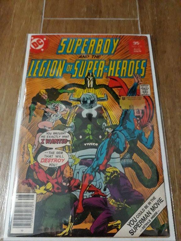 Clearance Sale Vol 1 Superboy 230 Bronze Age 1977 Dc Comic Vintage Retro Rare Legion Of Super Heroes Not Marvel Avengers Superman Batman Spider Man X Men Star Wars Books Stationery Comics Manga On