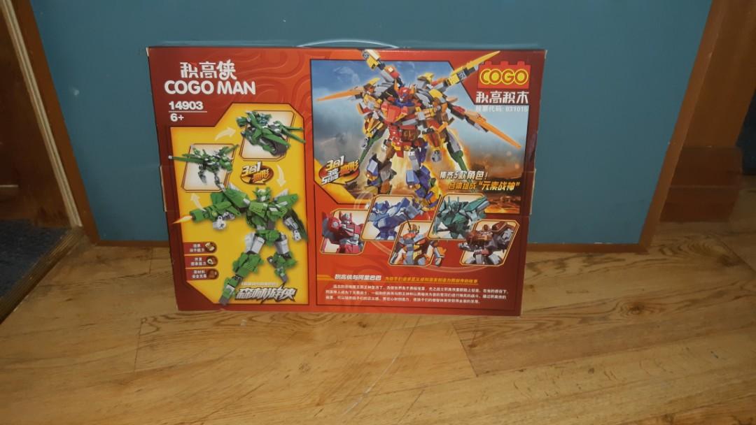 Cogo man lego discount