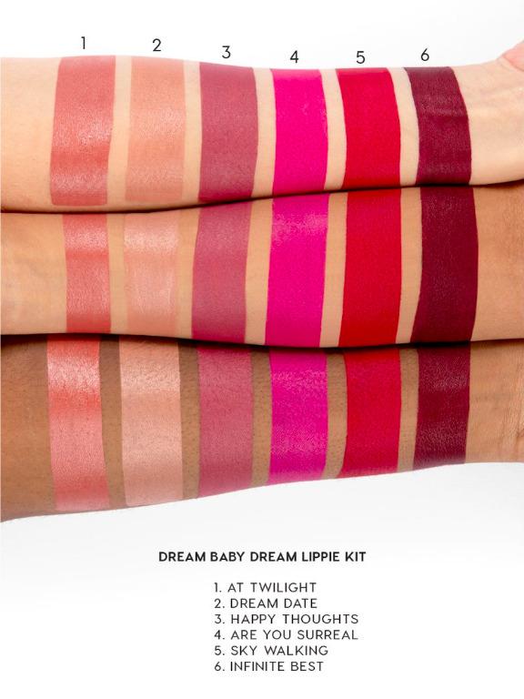 ColourPop Dream Date Lippie Stix Review & Swatches
