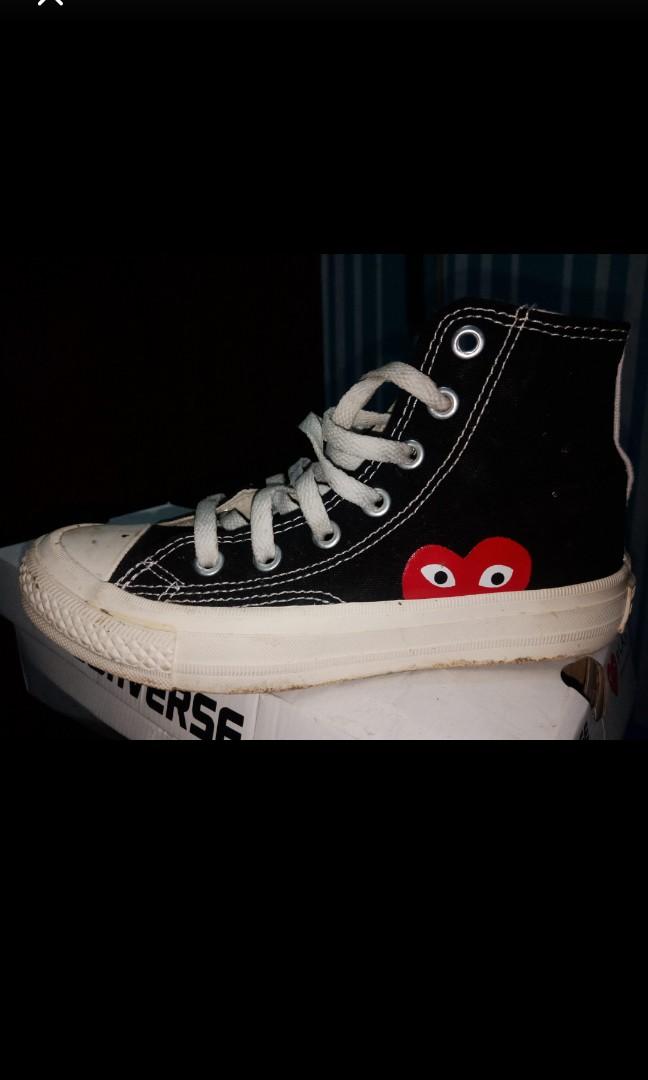 Converse cdg sales kw