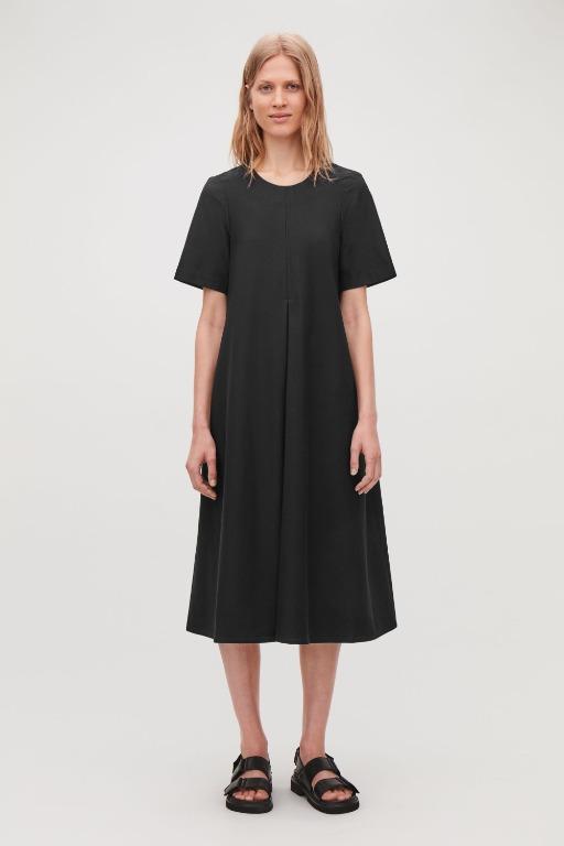 Cos jersey dress deals