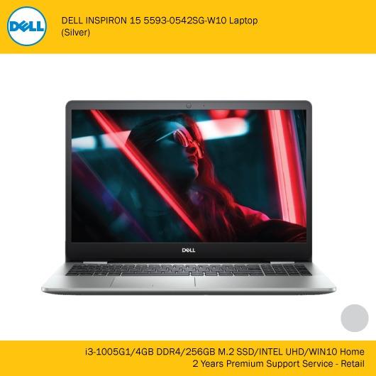 Dell Inspiron 15 5593 0542sg W10 Laptop Silver Electronics Computers Laptops On Carousell