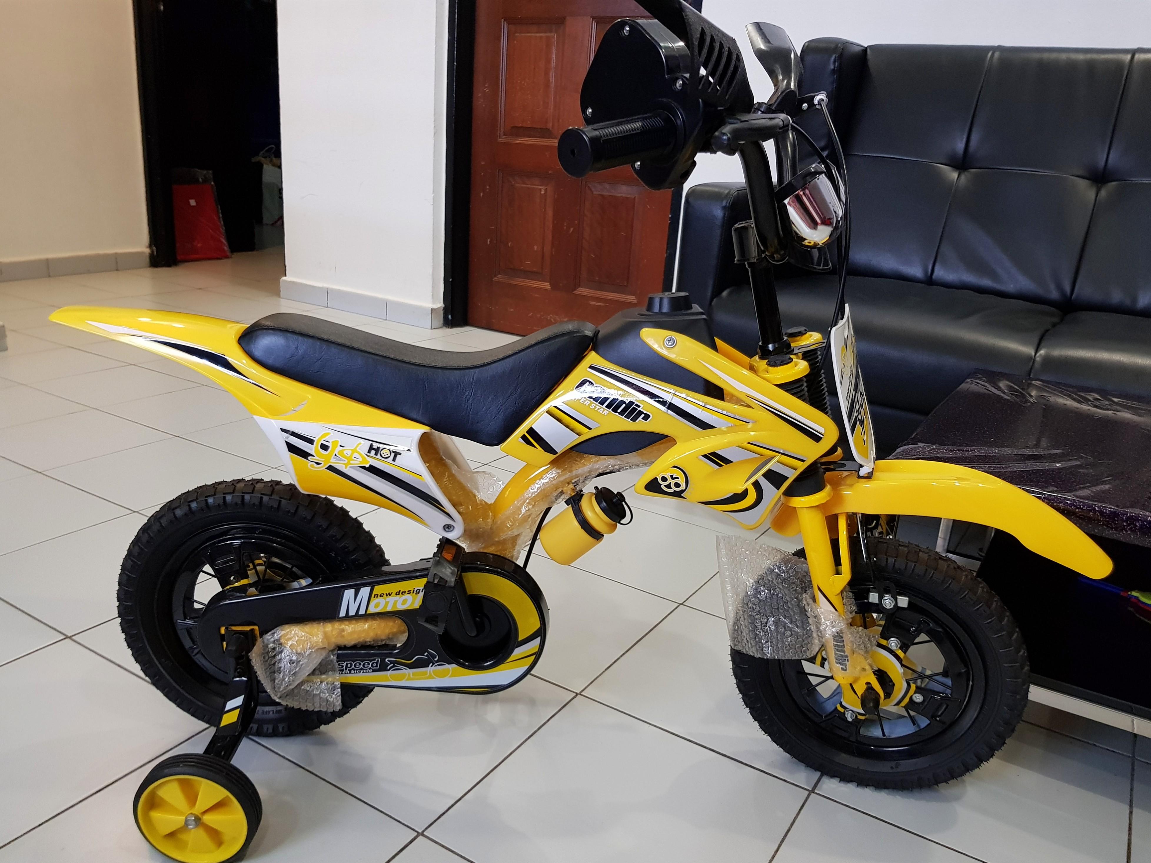 kids scrambler bike